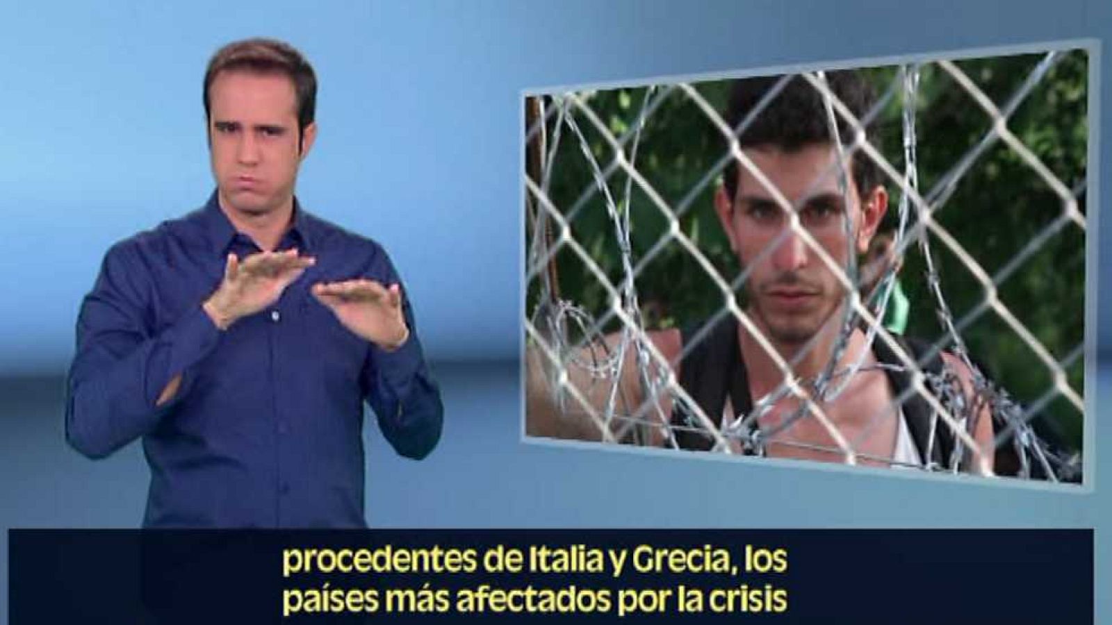 En lengua de signos - 26/09/15 - Ver ahora