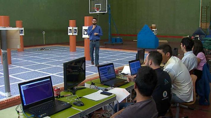 Telediario 1 - La noche europea de los investigadores