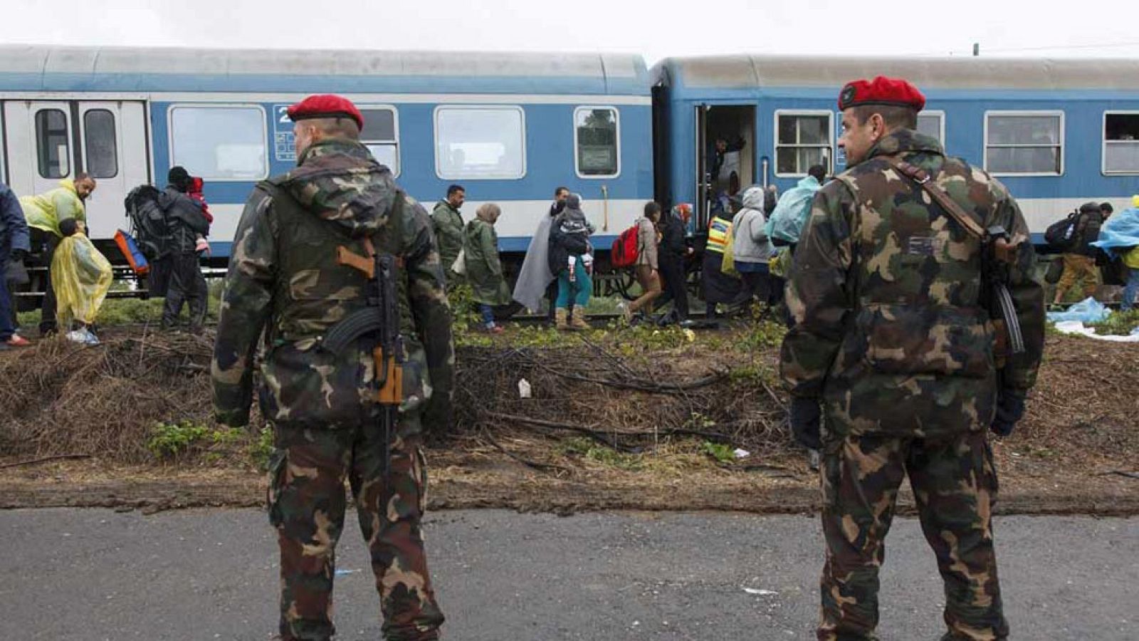 Croacia y Serbia ya han desbloqueado dos de sus pasos fronterizos