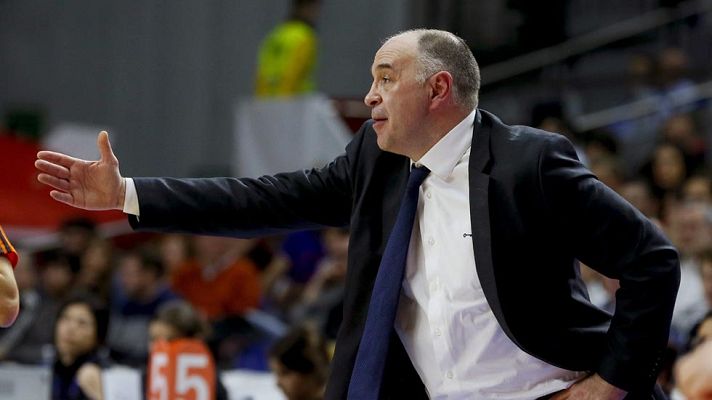 Telediario 1 - Laso: "Nos faltó consistencia en el partido"