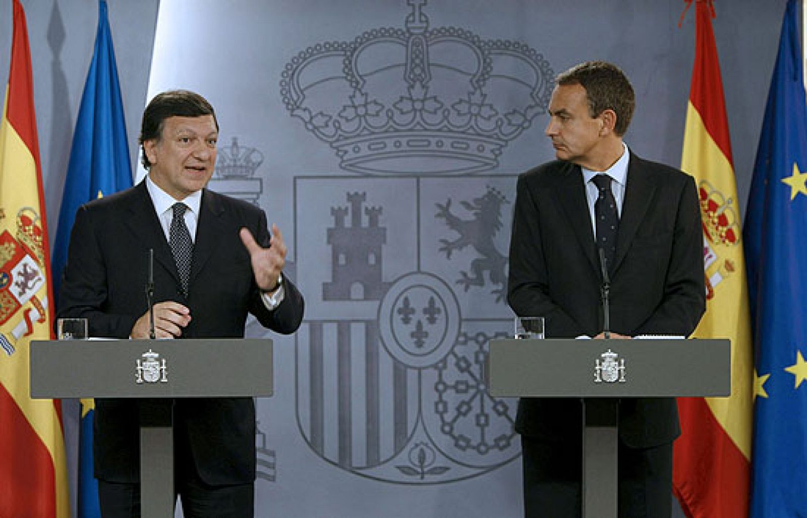 Telediario 1 en cuatro minutos - 03/11/08 | Ver