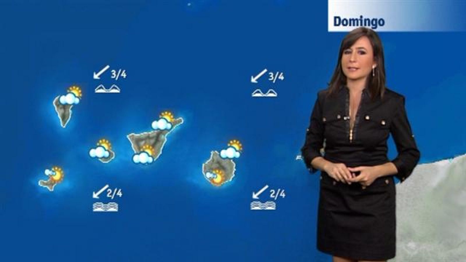 El tiempo en Canarias - 27/09/2015