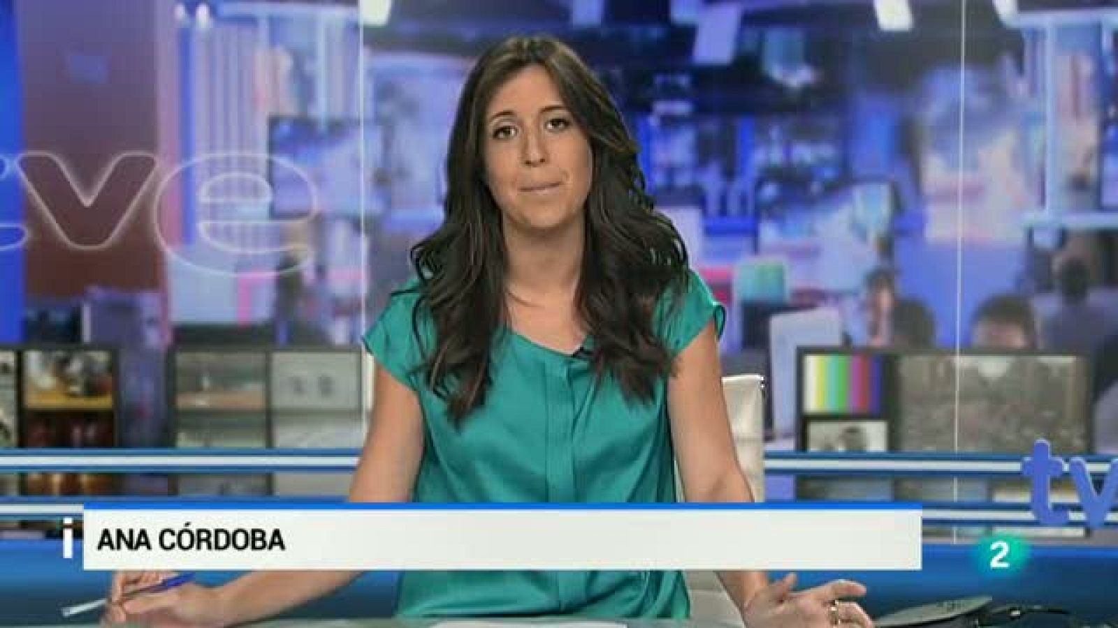 Vespre a La 2 - Informatiu - 27/09/2015