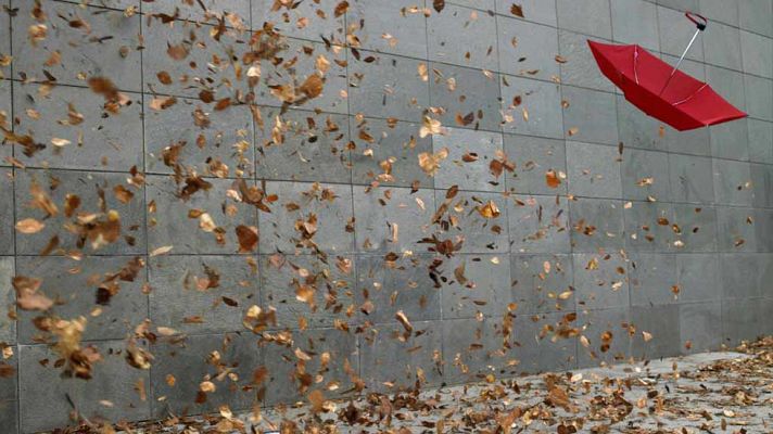 El tiempo - Descenso de las temperaturas en la mitad sur peninsular