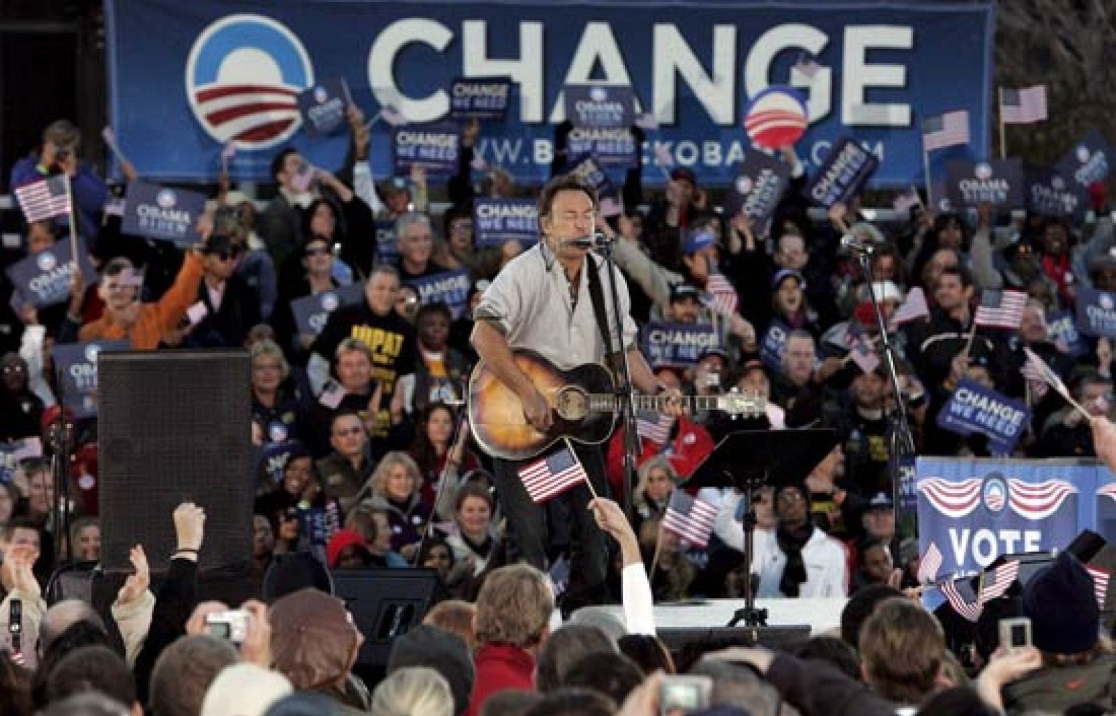 La campaña en EE.UU. nos ha dejado multitud de imágenes | Ver