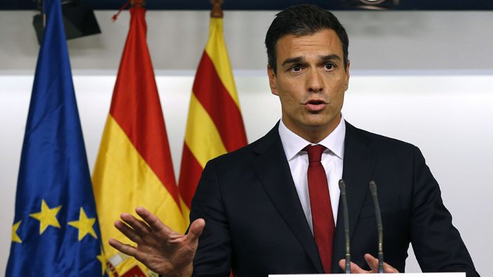  - Pedro Sánchez: "hay una mayoría de catalanes y catalanas que no quiere la independencia"