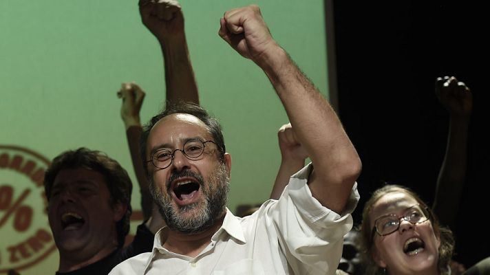  - Antonio Baños: "A partir de mañana la soberanía y la legalidad española ha de ser desobedecida"