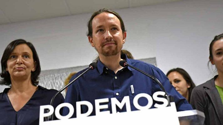  - Pablo Iglesias: "El resultado es altamente decepcionante"
