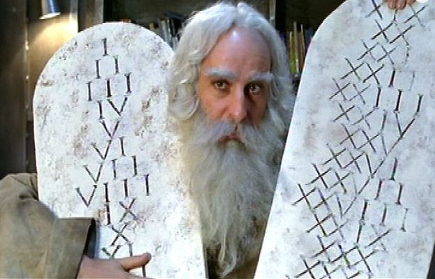 Plutón B.R.B. Nero - Momento mítico: Los 36 mandamientos