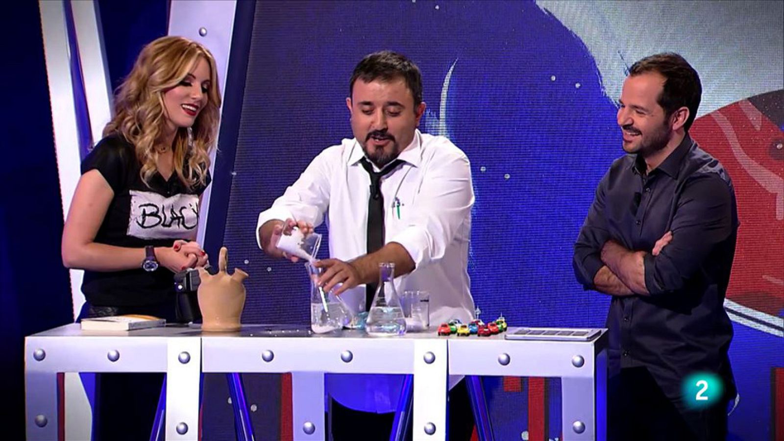 Órbita Laika - La demostración: cómo funciona y para qué se emplea una cámara termográfica