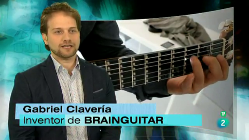 Fábrica de ideas - Inventa: Brainguitar | Ver