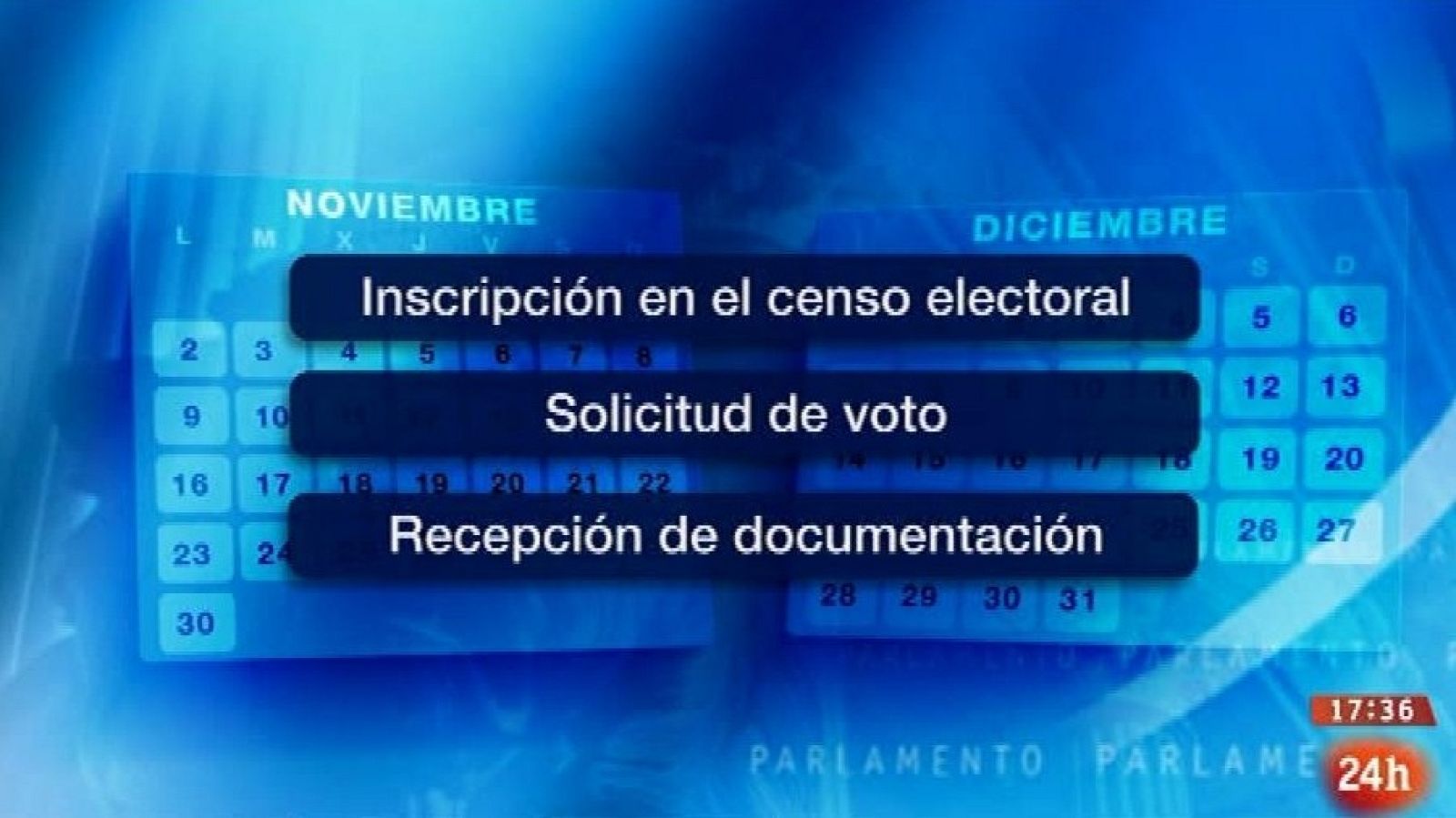 Parlamento - El reportaje - Voto rogado - 26/09/2015