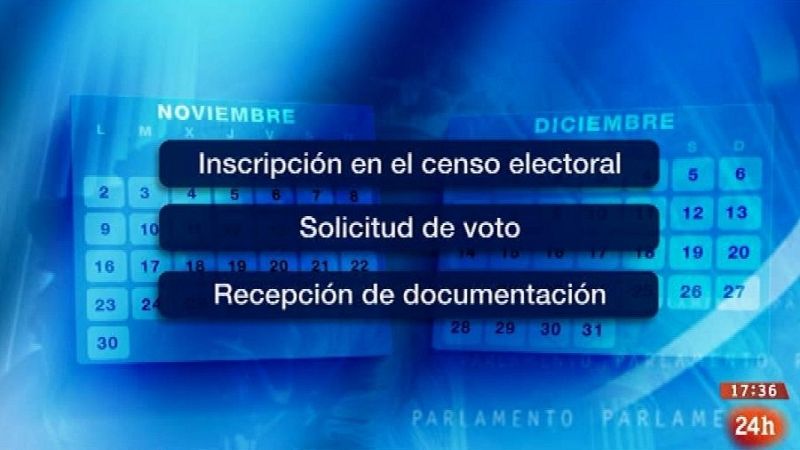 Parlamento - El reportaje - Voto rogado - 26/09/2015