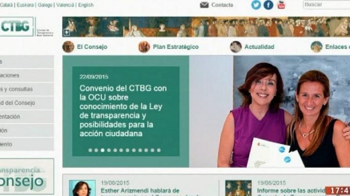 Parlamento - Consejo de Transparencia