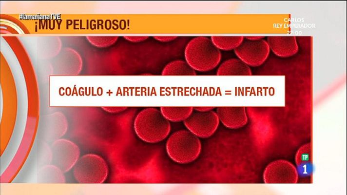 La mañana - Saber vivir - Coagulación y riesgo de trombos