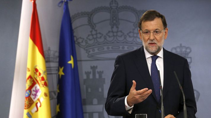 Informativo 24h - Rajoy ofrece diálogo pero dentro de la ley