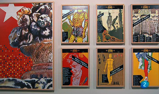 La aventura del Saber - Alberto Corazón: Paisaje de signos