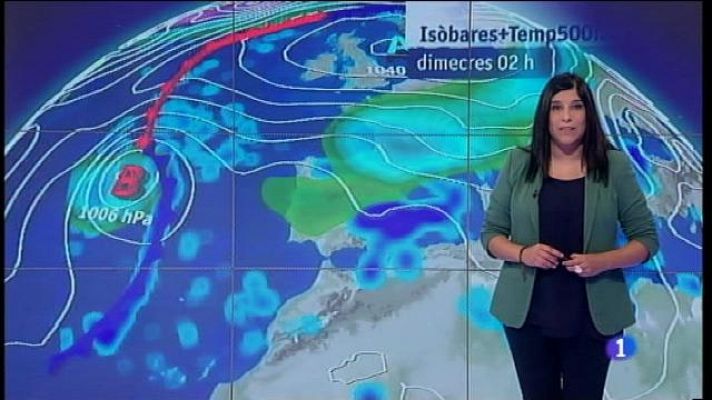 Informatiu Balear - El temps a les Illes Balears - 28/09/15