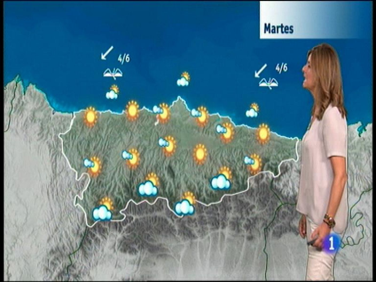 El tiempo en Asturias - 28/09/15 | Ver