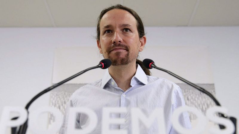 Iglesias defiende un gobierno progresista sin CDC y la convocatoria de un referéndum