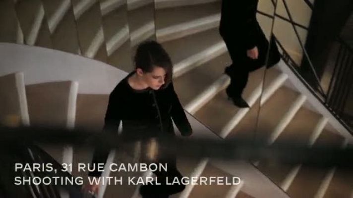  - Making of de la sesión de fotos de Bijoux y Diamants de Chanel