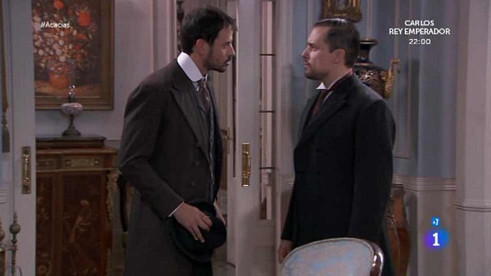 Acacias 38 - Germán se enfrenta a Justo por el amor de Manuela