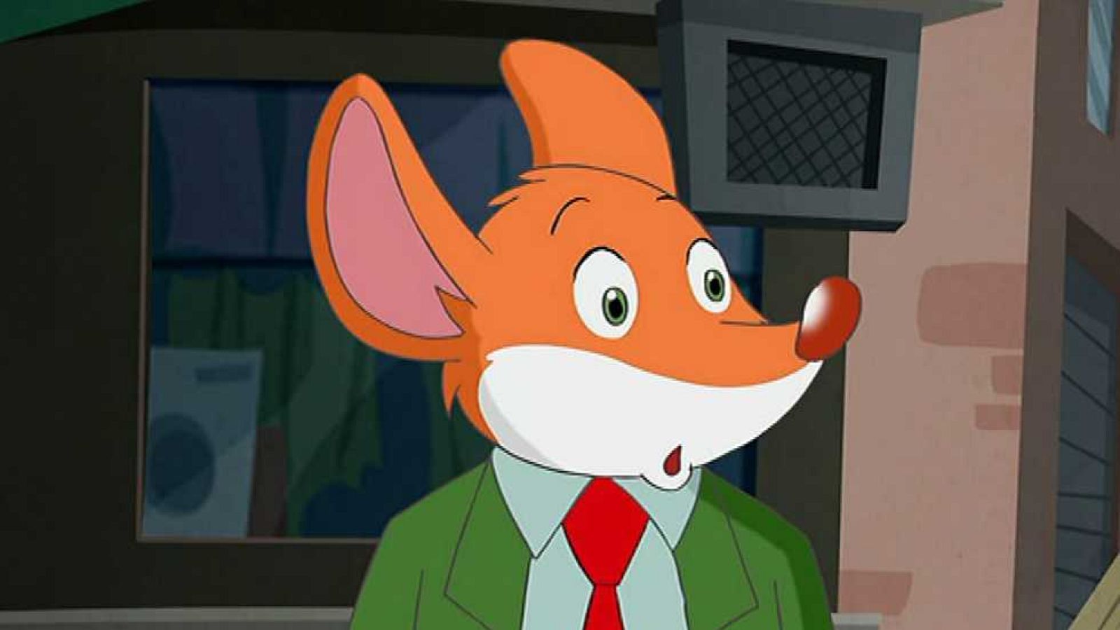 Contra el imperio del queso - Geronimo Stilton | Ver