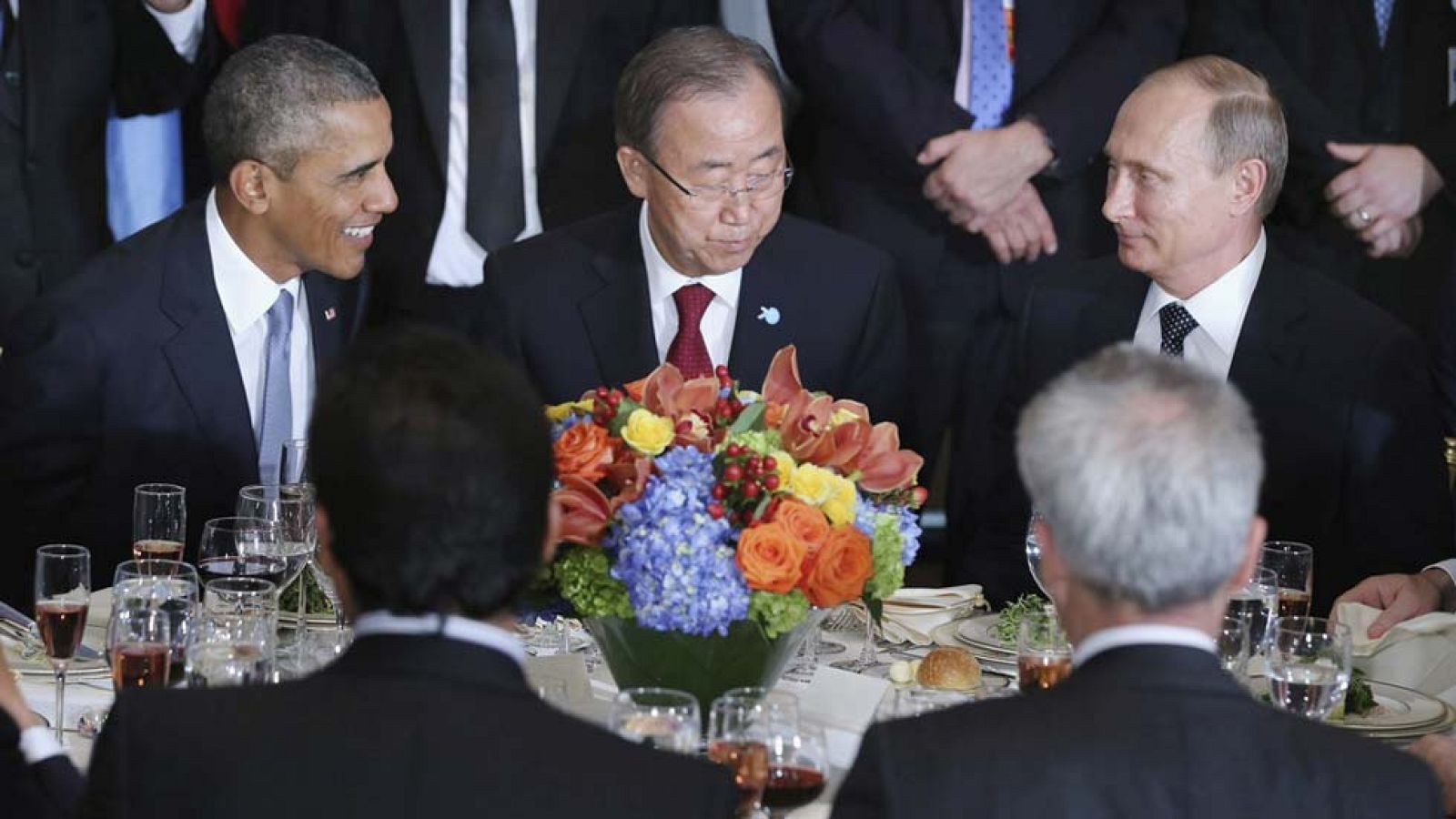 Obama, Putin y Rohaní apoyan ante la ONU una coalición contra el terrorismo pero discrepan sobre el futuro de Asad | Ver