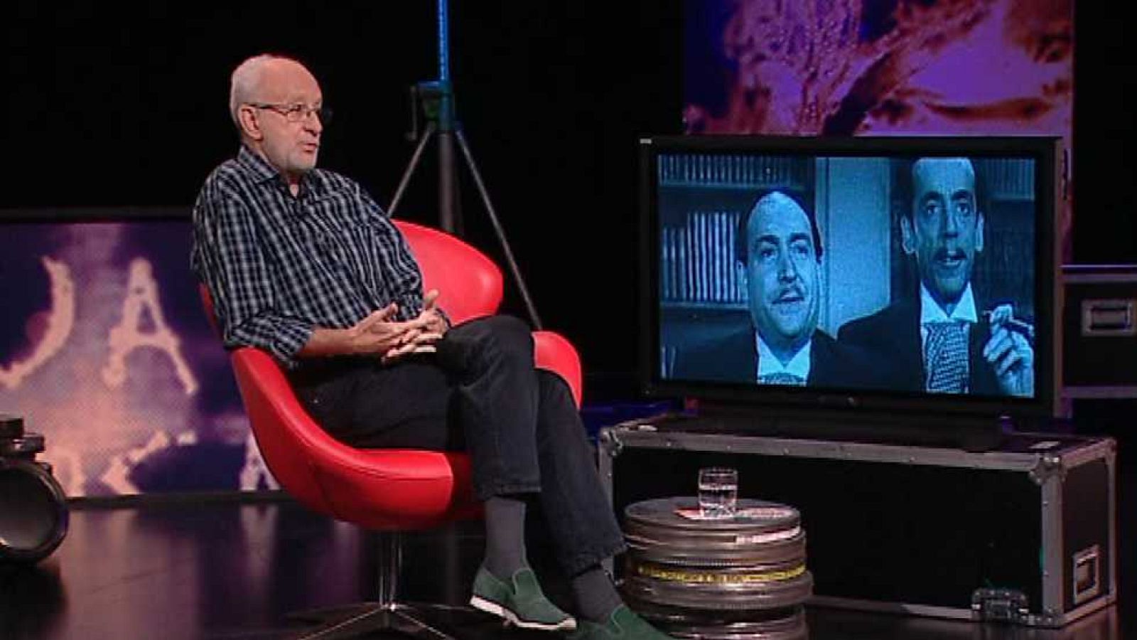 Historia de nuestro cine - Huella de luz (presentación) - Ver ahora