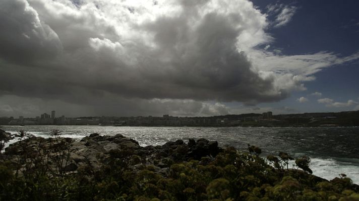 El tiempo - Muy nuboso en el Mediterráneo y descenso de las temperaturas