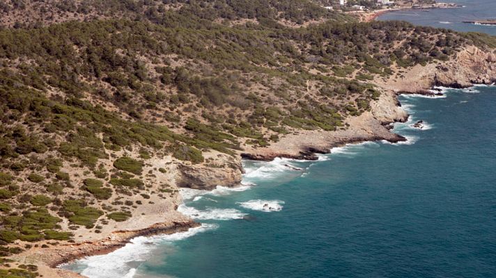A vista de pájaro - Baleares