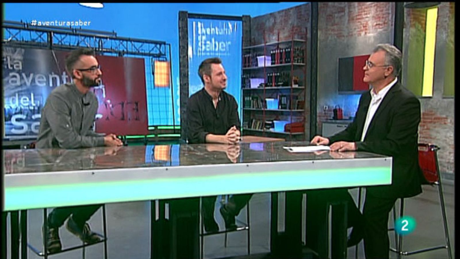 La Aventura del Saber. Sección de psicología. Alfredo García Gárate y Guillermo Blázquez. Conflictos domésticos.