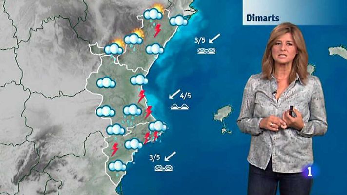 L'informatiu - Comunitat Valenciana - El tiempo en la Comunidad Valenciana - 29/09/15