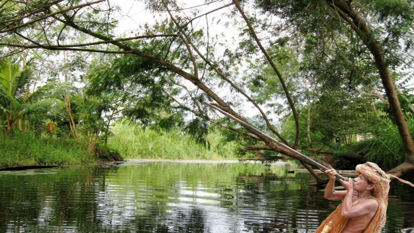 Mi familia en la mochila - Erase una vez el Yasuni