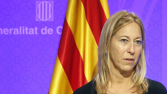 Telediario 1 - El Govern tacha de "juicio político" y "anomalía democrática"  la imputación a Artur Mas