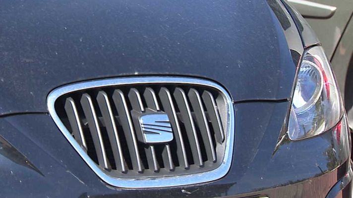 Telediario 1 - Seat confirma que 700.000 vehículos de su marca llevan el cuestionado motor diésel EA189