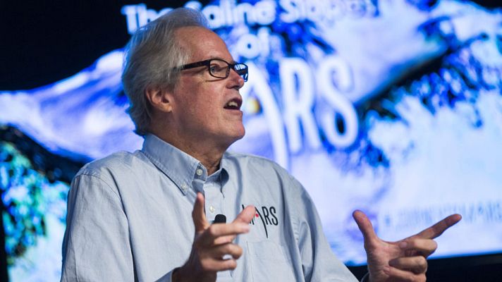 Telediario 1 - El hallazgo de agua salada en Marte ha despertado el entusiasmo entre los expertos