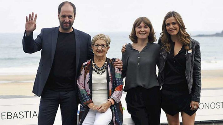 Telediario 1 - 'Loreak' optará a la nominación en la categoría de mejor película de habla no inglesa