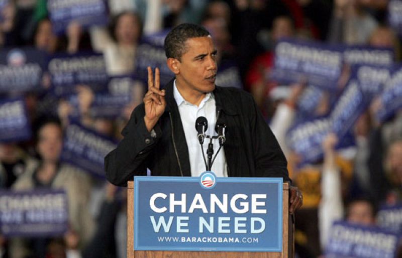 Obama esperará en Chicago los resultados de las elecciones | Ver