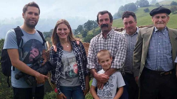 Aquí la Tierra - Los últimos pasiegos de un valle increíble