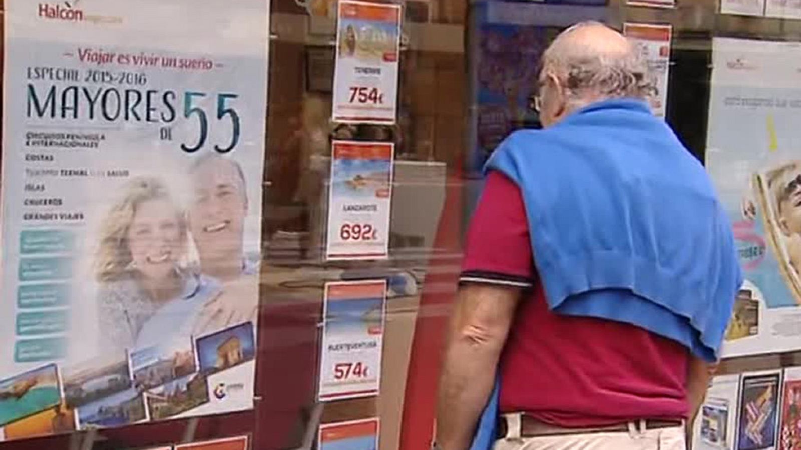 Los viajes del Imserso empezarán más tarde este año