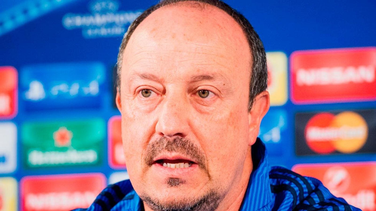 Benítez: "Cristiano es garantía de gol"