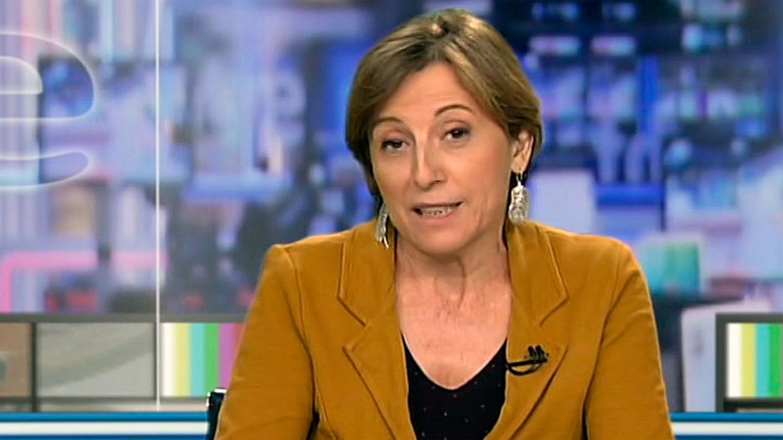 Forcadell, número dos de Junts pel Sí, se muestra "segura" de que habrá un acuerdo con las CUP