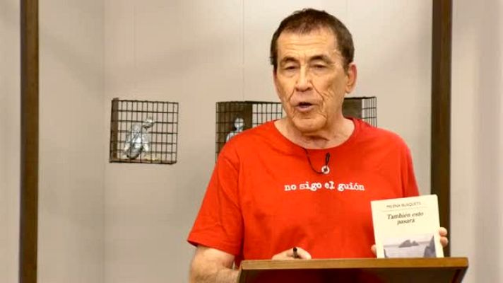  - Fernando Sánchez Dragó nos presenta 'Libros con uasabi'