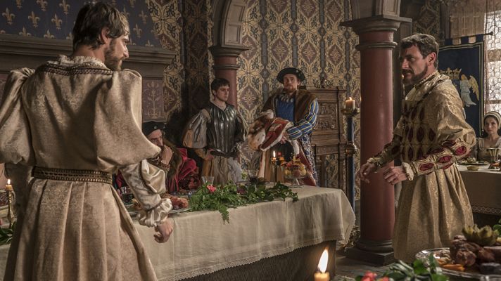 Carlos, Rey Emperador - La pelea de Francisco I y Enrique VIII