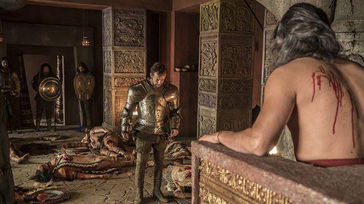 Carlos, Rey Emperador - Los españoles arrasan Tenochtitlan