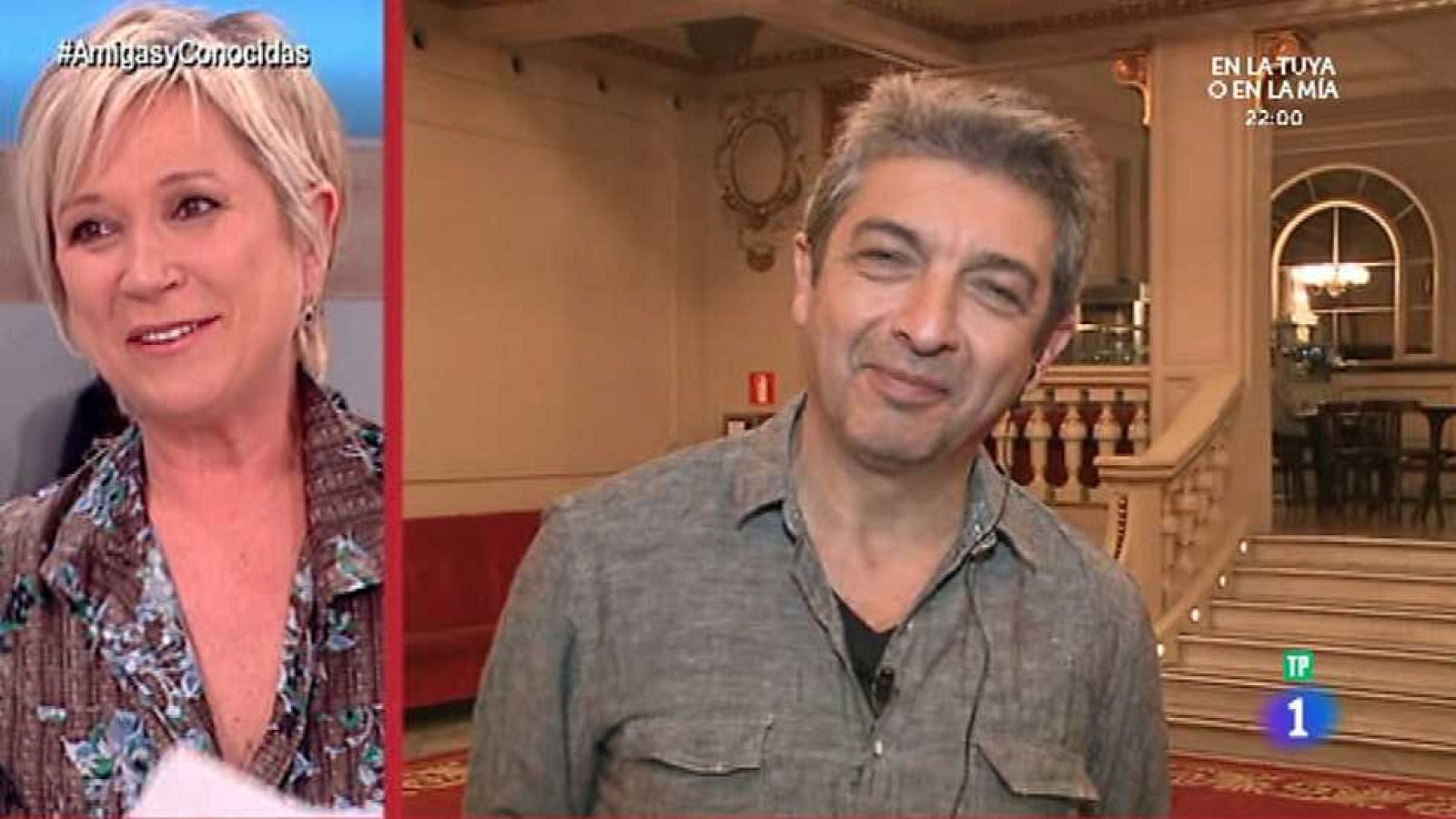 Amigas y conocidas - 30/09/15 - ver ahora