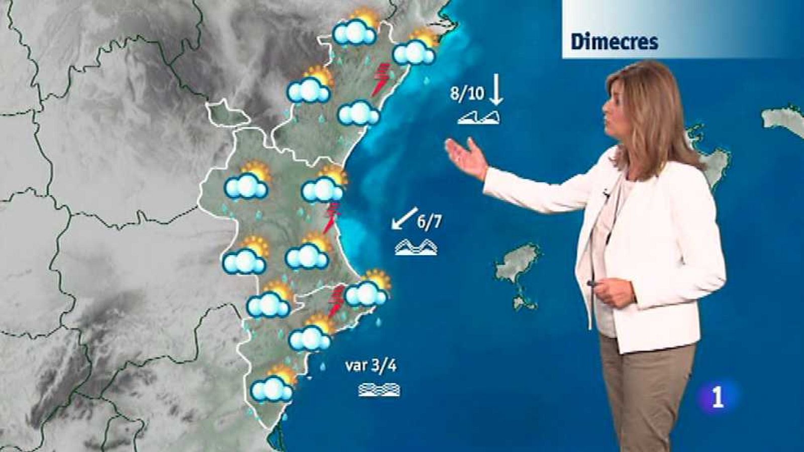 El tiempo en la Comunidad Valenciana - 30/09/15 - Ver ahora