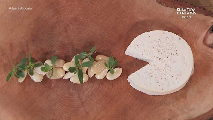 Torres en la cocina - Queso