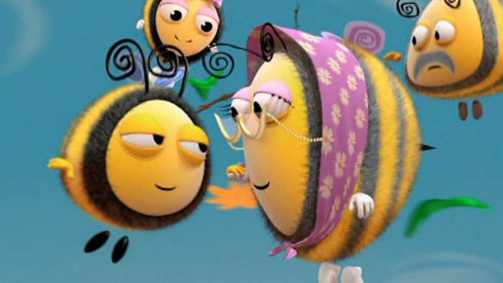 Día ventoso - La colmena feliz | Ver